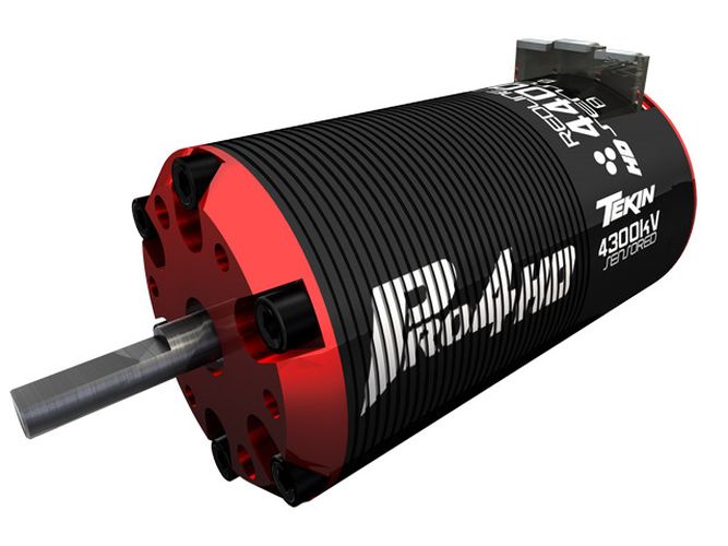 Tekin Pro4 HD 4-pole Brushless 550 Motor W/5mm Shaft (4,300kv) TEKTT2518