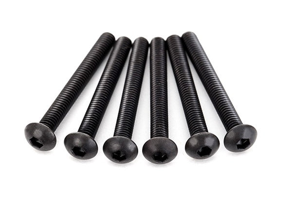 Traxxas Button-head Machine Screws 4x30mm (6) TRA2598X