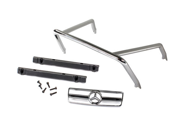 Traxxas TRX-4 Mercedes-benz G 63 Amg 6x6 Grille & Roll Bar TRA8827