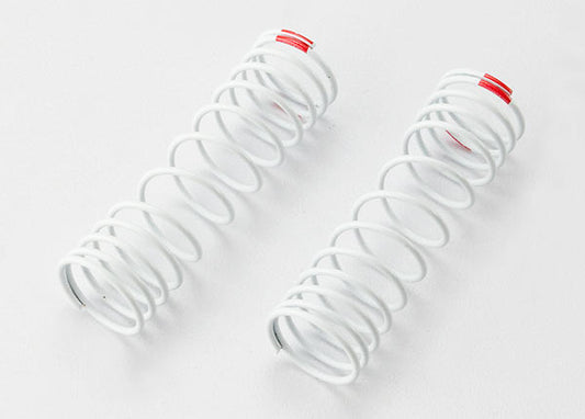 Traxxas White Long Progressive Springs (2) TRA5860