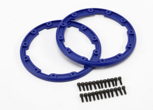 Traxxas Blue Sidewall Protectors (2) TRA5666