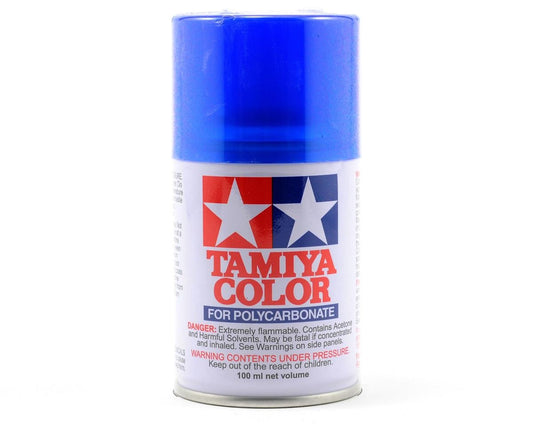 Tamiya Paint for Polycarbonate, PS-38 Translucent Blue TAM86038