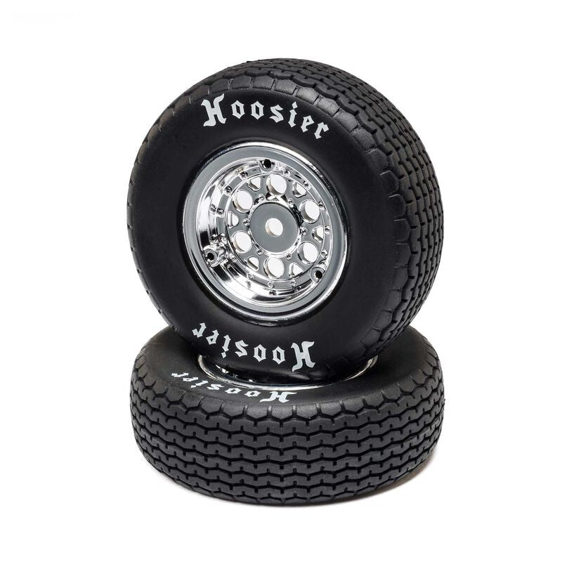 Losi Front Tire Set Mounted Soft 22S Sprint Los-2430