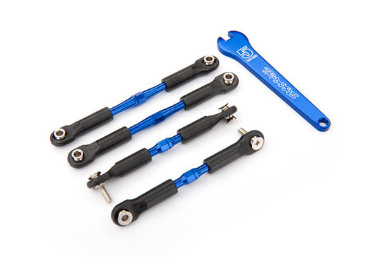 Traxxas Blue Aluminum Camber Link Set (F&R) TRA3741A