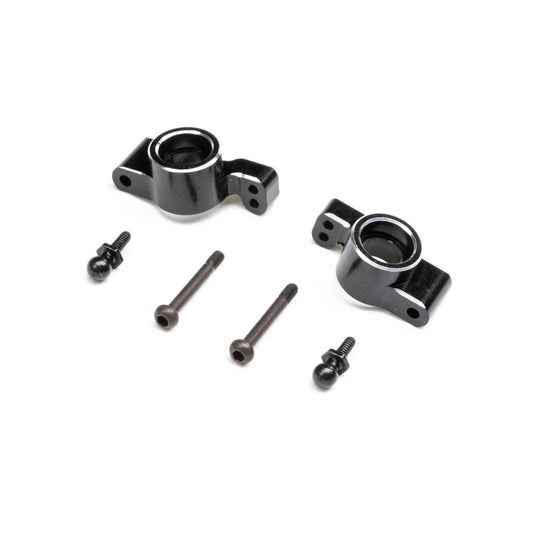 Losi Aluminum Rear Hubs: Micro-b/t LOS-1982