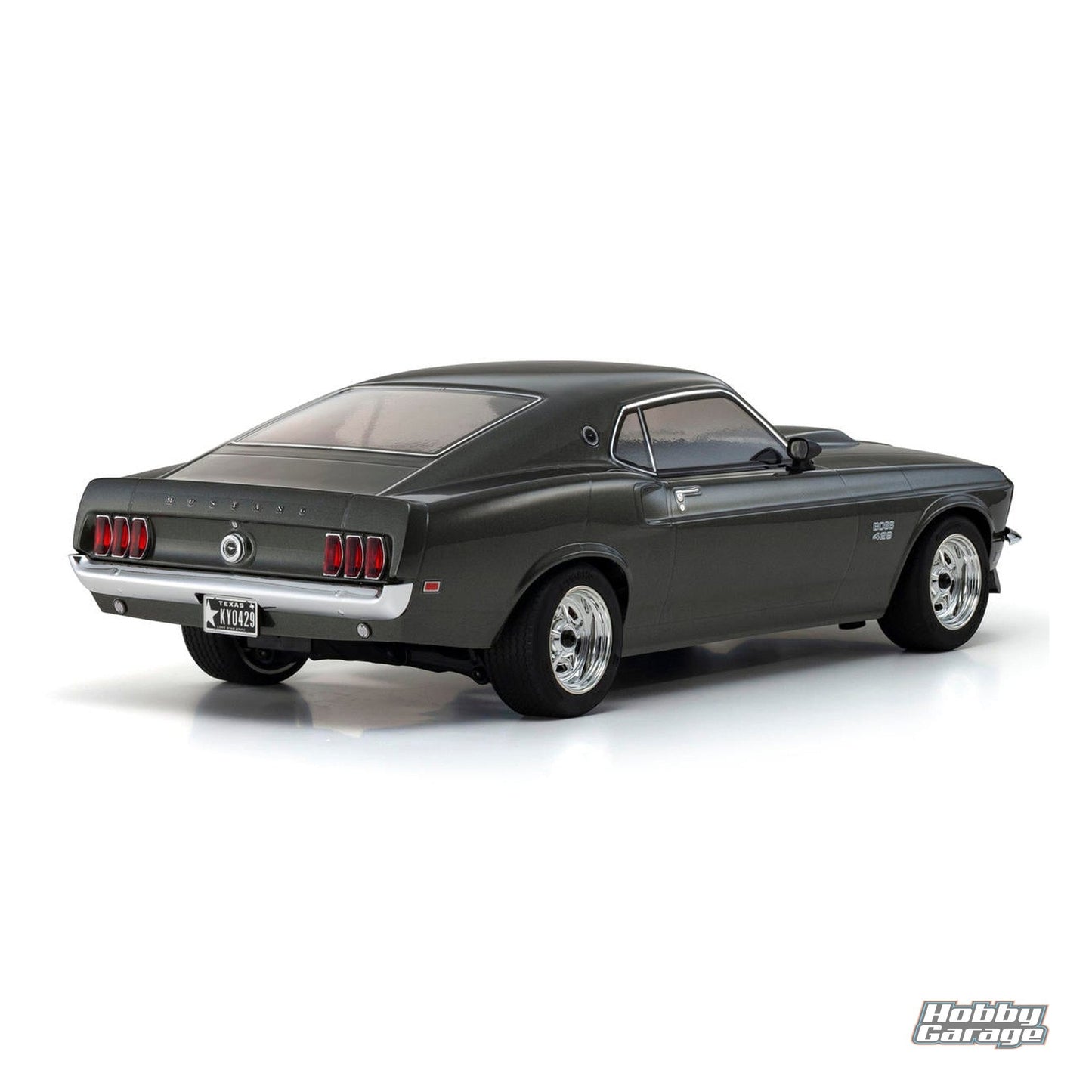 Kyosho Fazer Mk2 1969 Ford Mustang Boss 429 Electric 4WD 1/10 RTR Touring Car KYO34437T1