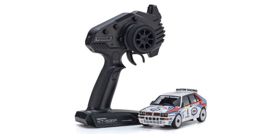 Kyosho Mini-Z AWD Lancia Delta No.4 1992 Monte Carlo Rally Winner 32655MC KYO32655MC