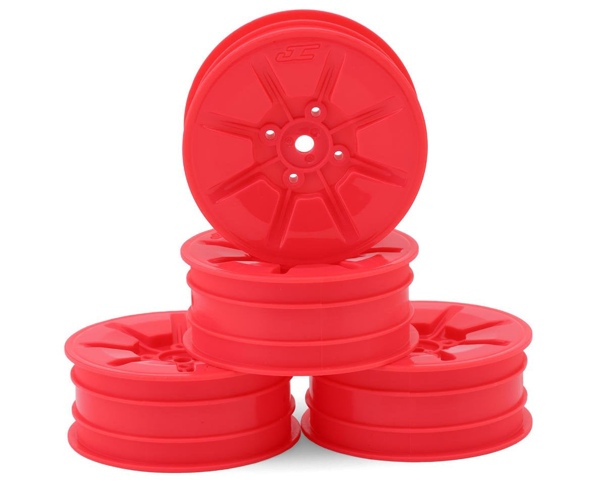 JConcepts Pioneer 2.2 2WD Front Buggy Wheels (Pink) (4) JCO3465P