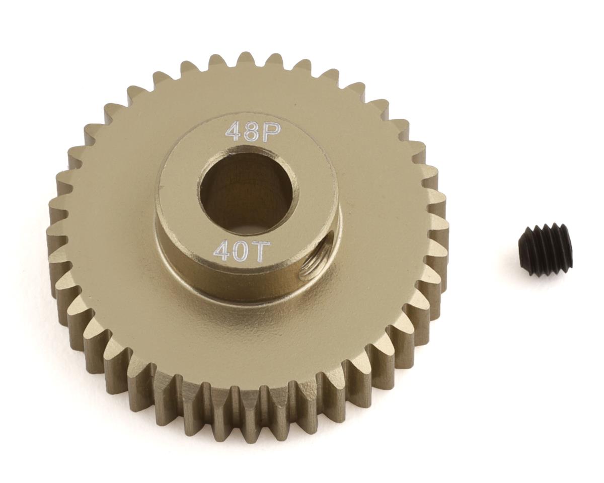 ProTek 48P Lightweight Hard Anodized Aluminum Pinion Gear (5.0mm Bore) (40T) PTK-8660