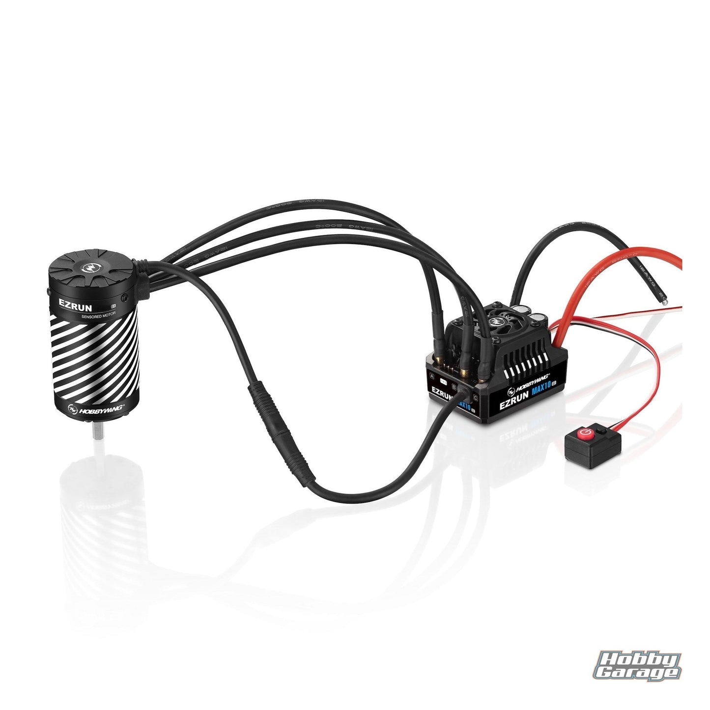 Hobbywing Combo Max10 G2 80A ESC + 3652Sd G3 Motor 3300Kv HWI38020346