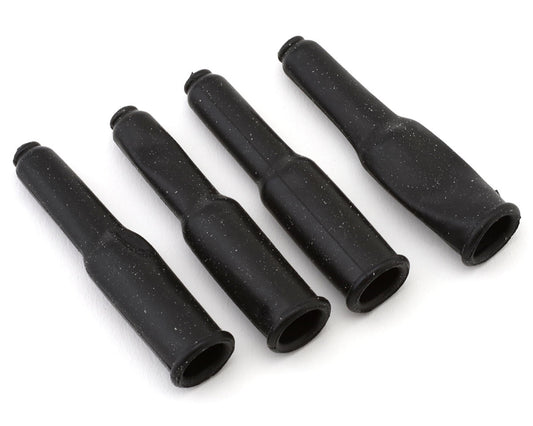Mugen Seiki Mbx Rear Shock Boots (4) MUGE2506A