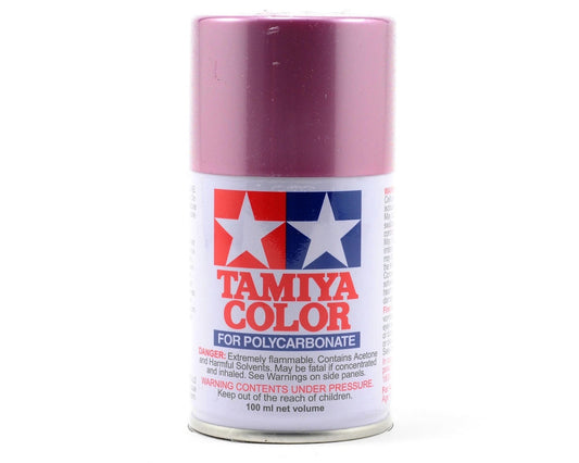 Tamiya Paint for Polycarbonate, PS-50 Sparkling Pink-anodized Aluminum TAM86050