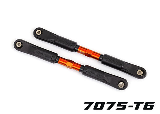 Traxxas Tubes 117mm Orange Front Camber Links (2) TRA9547T