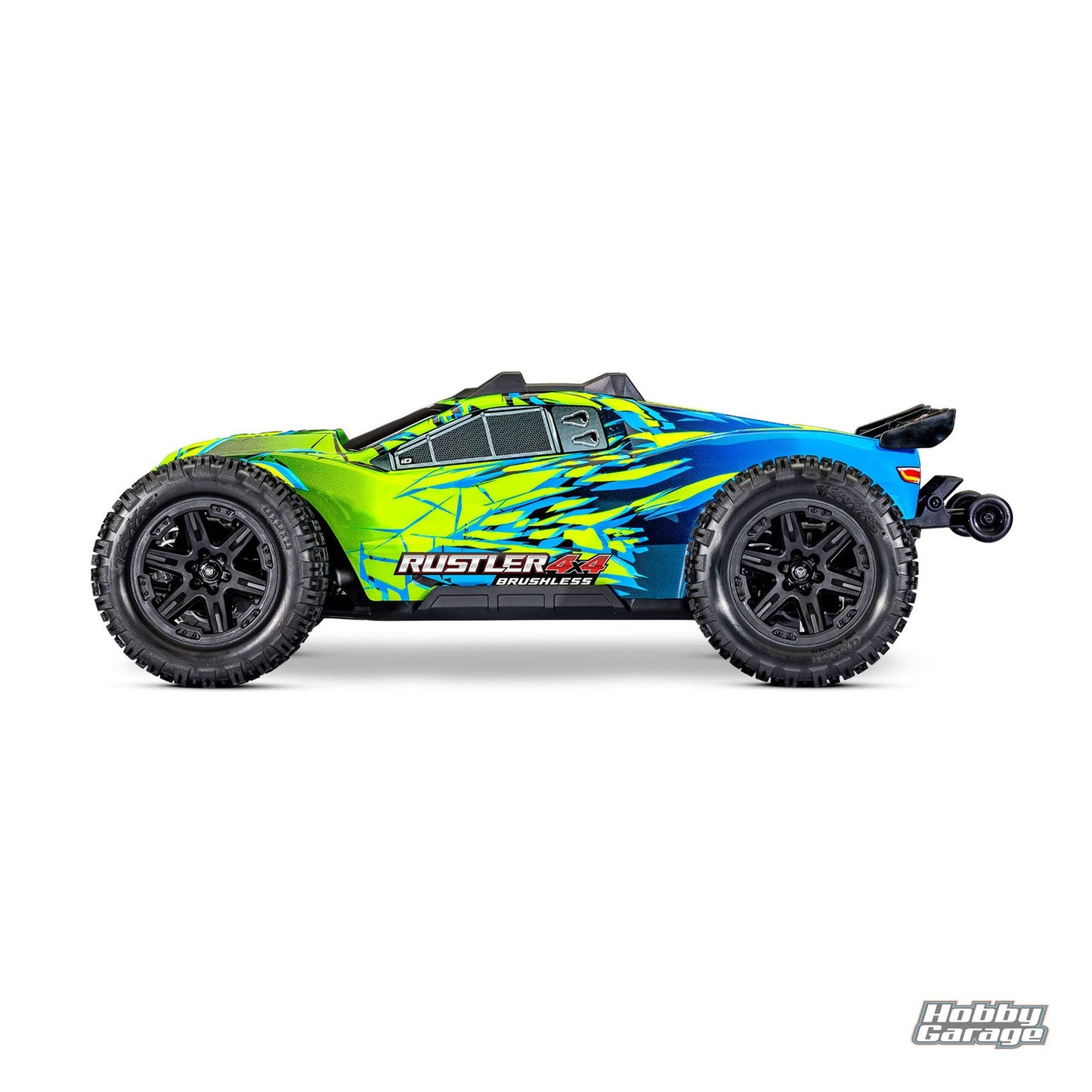 Traxxas Rustler 4X4 Brushless TRA67464-4-GRN