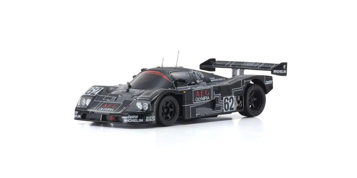 Kyosho ASC MR-03W-LM Sauber-mercedes Gruppe-c-rennsportwagen C9, Nr.62, Lm 1988 KYOMZP345AG