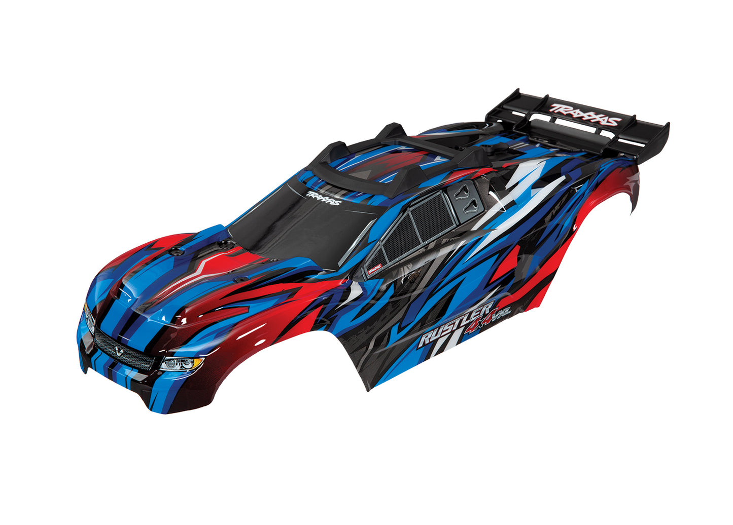 Traxxas Rustler 4x4 VXL Blue Body TRA6717A