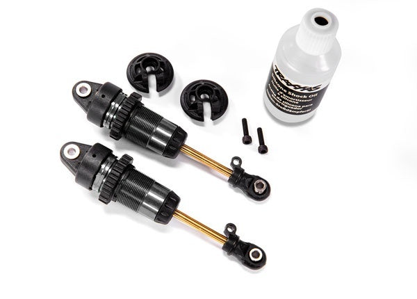 Traxxas 1/10 Ptfe Aluminum Long GTR Shocks (2) TRA7461X