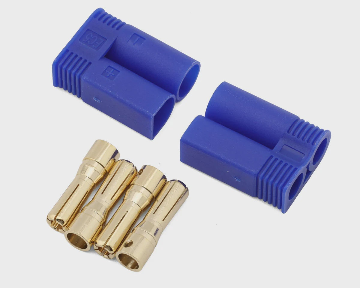 EcoPower EC5 Style Connectors (2 Male) ECP-1557