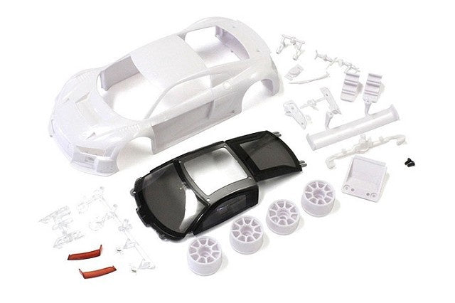 Kyosho Audi R8LMS2015/16 White Body S KYOMZN189