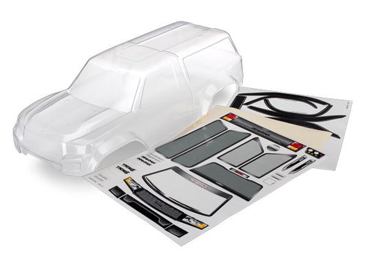 Traxxas TRX-4 Sport Clear Camper Body TRA8112