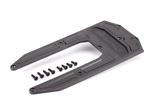 Traxxas Sledge Graphite Gray Chassis Skid Plate TRA9623A
