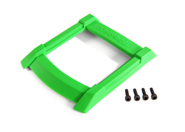 Traxxas Maxx Green Roof Skid Plate w/ Hardware TRA8917G