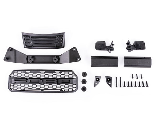Traxxas Ford Raptor Grille & Side Mirrors TRA5921