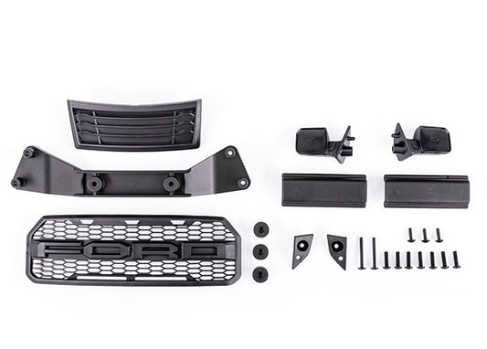 Traxxas Ford Raptor Grille & Side Mirrors TRA5921