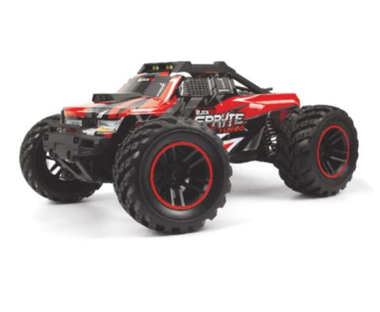 BlackZon Spryte MT Turbo 1/20 4WD Electric Monster Truck - Red BZN540290