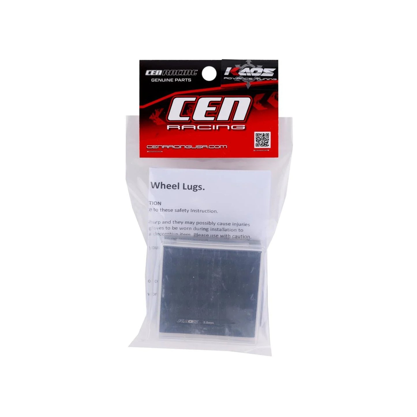 CEN 2.5mm Bullet Spiked Wheel Lug Bolts w/Tool (Black) (40) CEGCKD0610