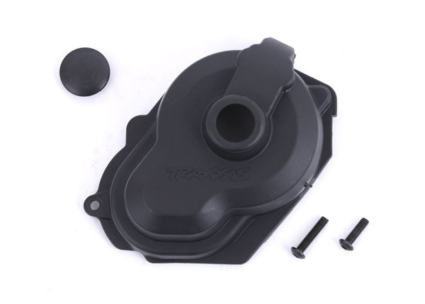 Traxxas Transmission Gear Cover w/ Plug TRA9489X