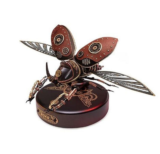 Robotime Mechanical Age; Rhinoceros Beetle ROEMI01