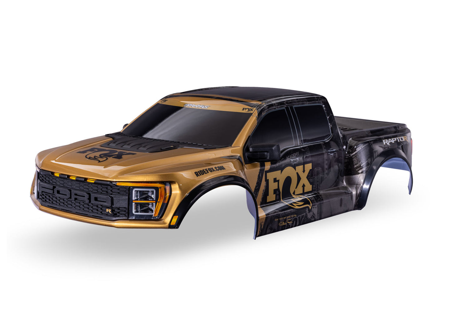 Traxxas Ford Raptor R 4x4 Special Edition Fox Body TRA10112-FOXSE