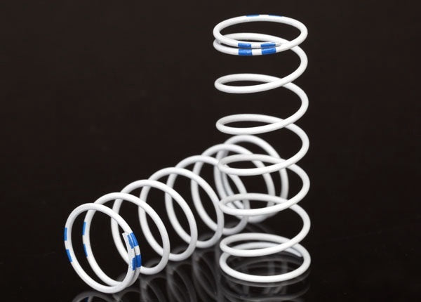 Traxxas 1/10 Xx-long GTR Springs (1.004-rate Blue Stripe) (2) TRA7449