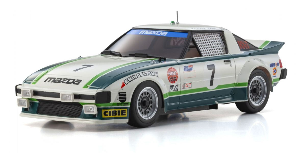 Kyosho Mini-Z Rwd MR-04 Readyset Mazda Savanna RX-7 (SA22C) "1979 Daytona KYO32365GR