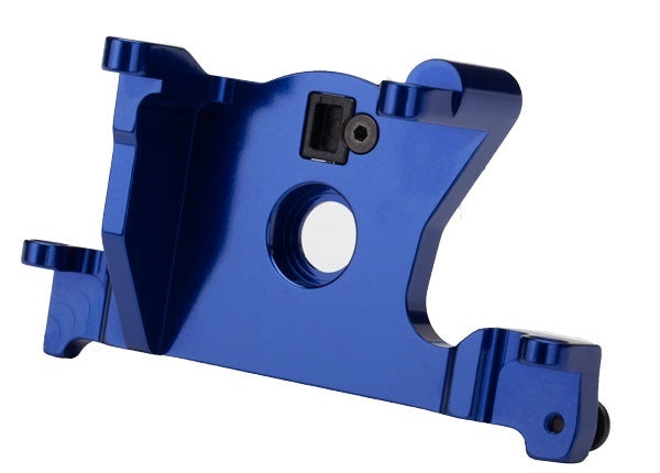 Traxxas Blue Aluminum Low-cg Motor Mount TRA7460R
