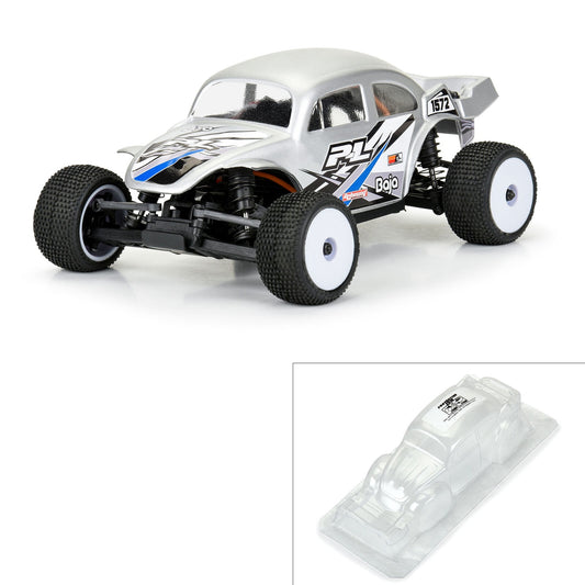 Pro-Line 1/28 Vw Baja Bug Clear Body: Micro-t PRO370300