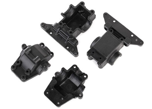 Traxxas Bulkheads w/ Differential Housing Covers (F&R) TRA7530
