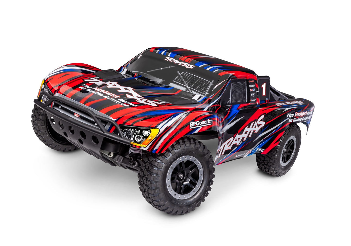 Traxxas Slash 2WD BL-2S TRA58334-4-RED