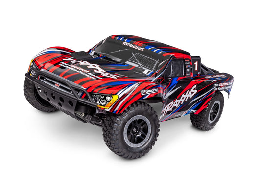 Traxxas Slash 2WD BL-2S TRA58334-4-RED