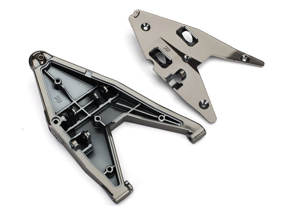 Traxxas Satin Black Chrome Lower Right Suspension Arm TRA8532X