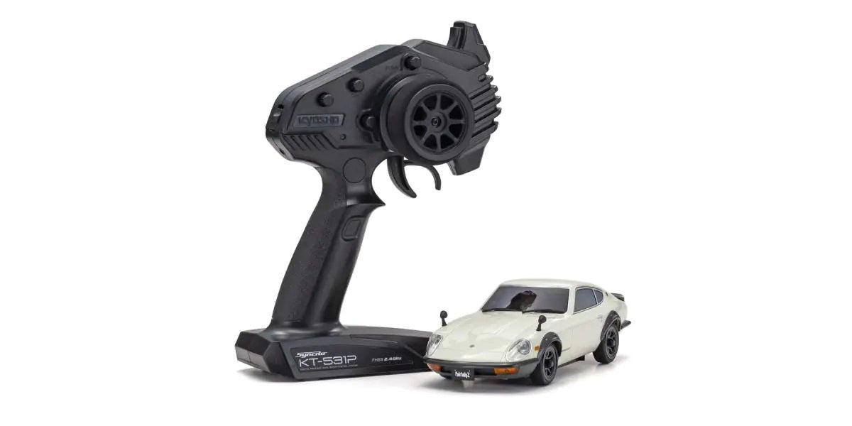 Kyosho Mini-Z AWD Nissan Fairlady 240ZG White KYO32637W