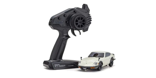 Kyosho Mini-Z AWD Nissan Fairlady 240ZG White KYO32637W