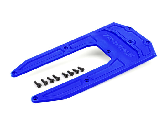 Traxxas Sledge Blue Chassis Skid Plate TRA9623X