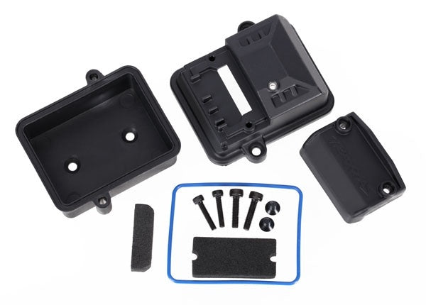 Traxxas Low-cg Chassis Sealed Receiver Box w/ Hardware TRA7424