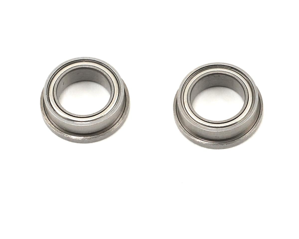 ProTek 1/4x3/8x1/8" Ceramic Metal Shielded Flanged "Speed" Bearing (2) PTK-10067