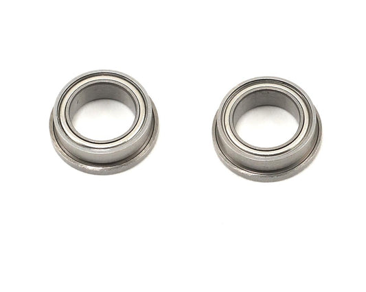 ProTek 1/4x3/8x1/8" Ceramic Metal Shielded Flanged "Speed" Bearing (2) PTK-10067