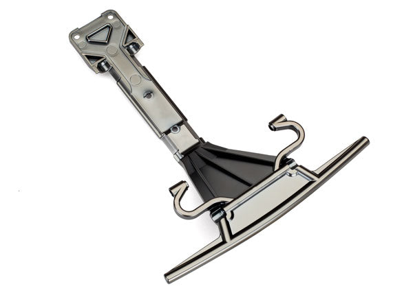 Traxxas Satin Black Chrome Front Skid Plate TRA8537X