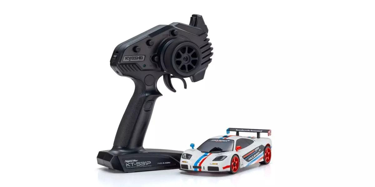Kyosho Mini-Z Rwd MR-04 Readyset Mclaren F1 GTR Ke 30th Anniversary KYO32372KE