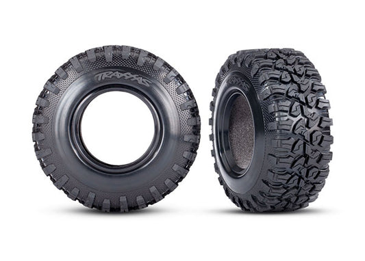 Traxxas 2.2" Canyon Rt Tires w/ Foam Inserts (2) TRA8871